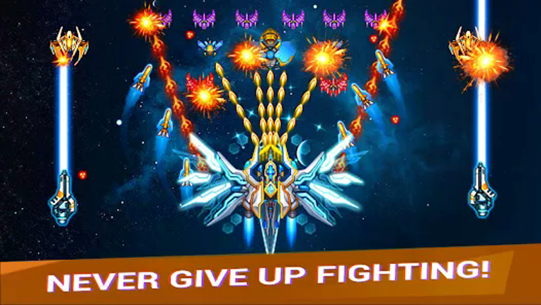 Galaxy sky shooting screenshot