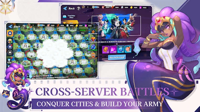 Mythic Wardens: Idle TD RPG Image