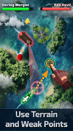 Cruiser Duels: Sea Battles 1v1 screenshot