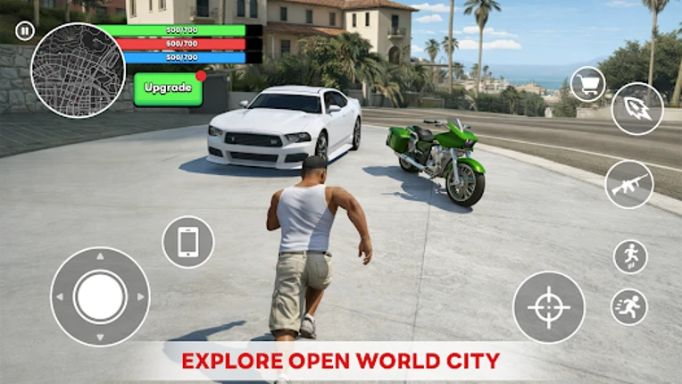 Miami Gangster: 3D Mafia World Image