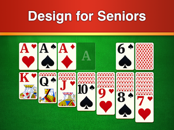 Mia Solitaire - Fun Card Game screenshot