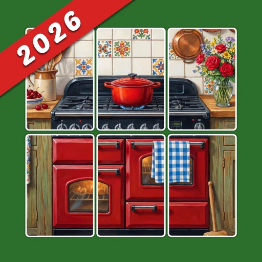 Games like Jigsolitaire Master Puzzle