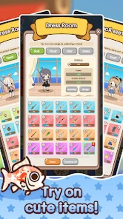 Cat & Catch: Allie’s Fishing screenshot