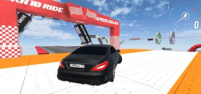Car Stunt Drive : Test screenshot