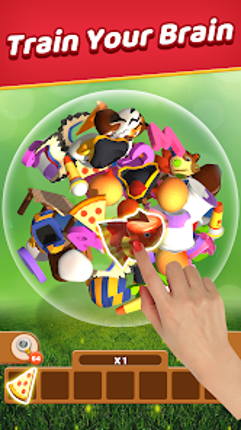 Match 3D Bubble screenshot