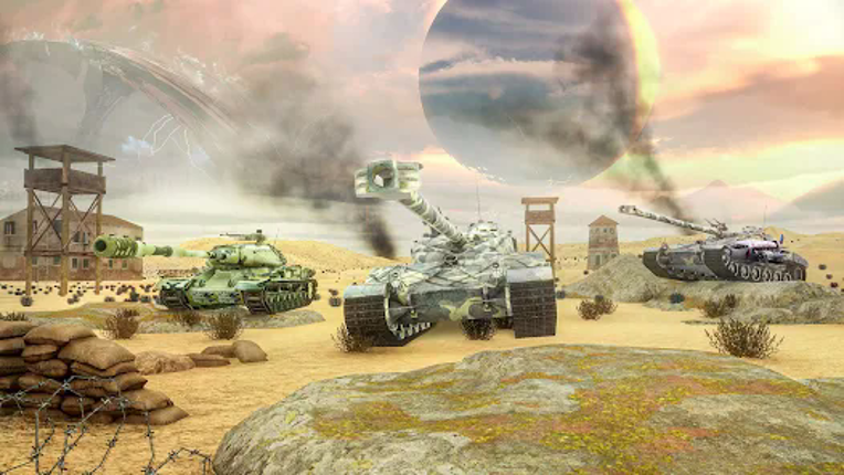 Tank Games Offline: Tank War screenshot