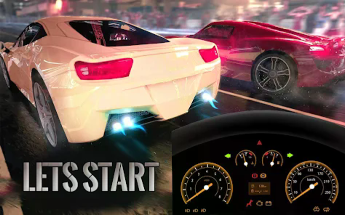 Pro Drag Racing 2023: Burnout Image