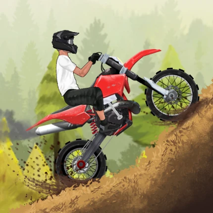 Hill Climb Bike Stunts Image