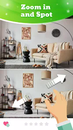 Find Five: Find the difference screenshot