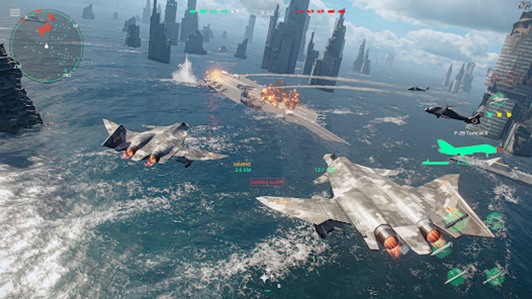 Modern Warships: Naval Battles screenshot