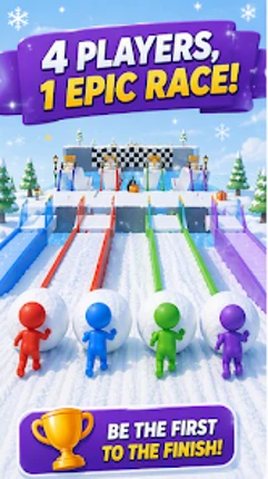Snow Race screenshot