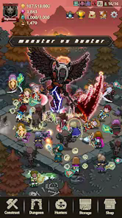 Evil Hunter Tycoon screenshot