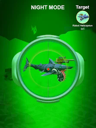 Jurassic Sea Attack screenshot