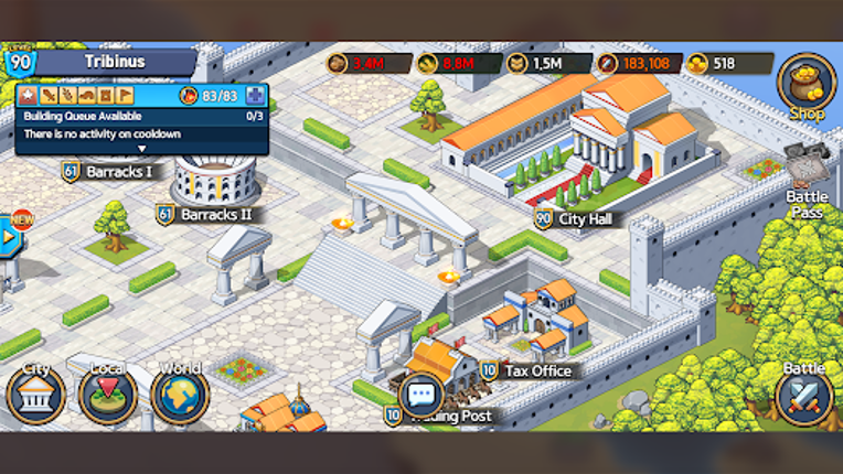 Little Legions NFT screenshot