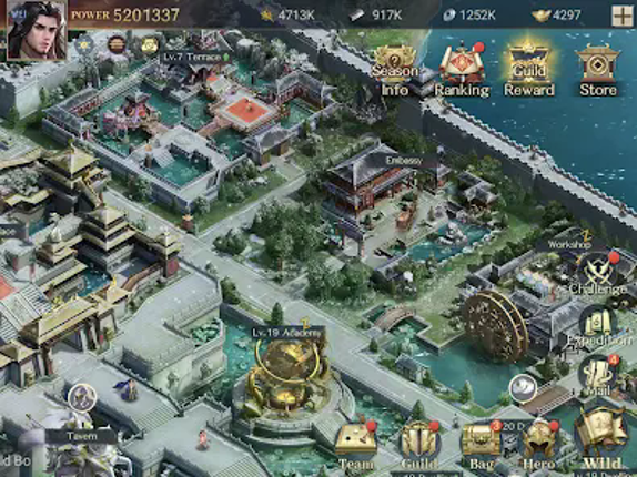 Throne of Three Kingdoms screenshot