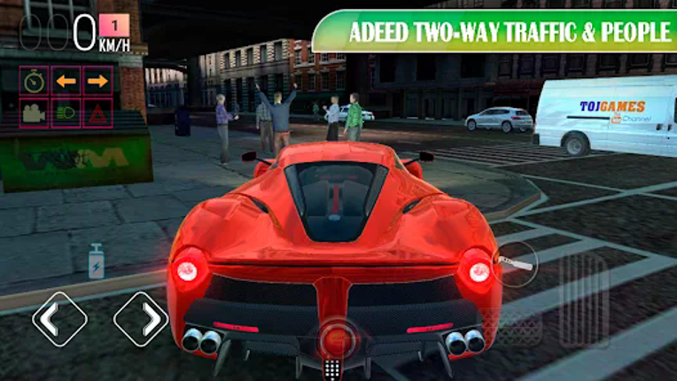 Racing in Car - Multiplayer screenshot