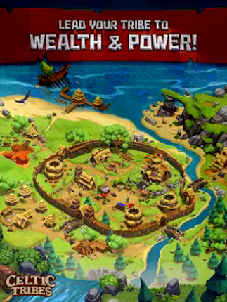 Celtic Tribes - Strategy MMO screenshot