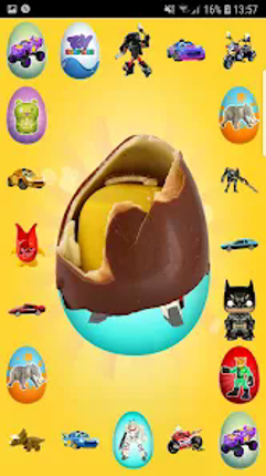 Surprise Eggs BOYS Image