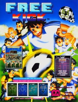Free Kick Game Cover