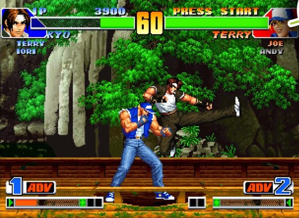 The King of Fighters Collection: The Orochi Saga screenshot