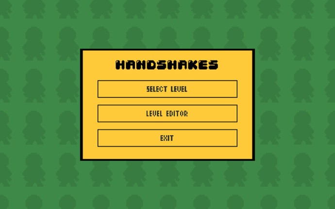 Handshakes: Hands On Image