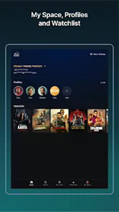 Disney+ Hotstar screenshot