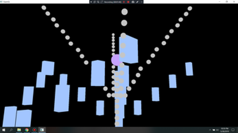 3D Audio Visualizer screenshot