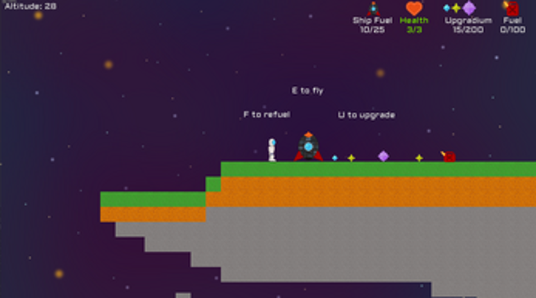 Above the Void Image