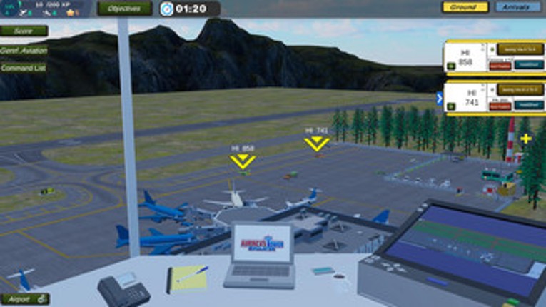 Americas Tower Simulator Image