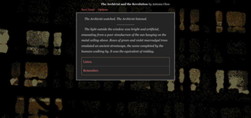 The Archivist and the Revolution Image