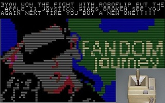 Fandom Journey AMIGA Version Image