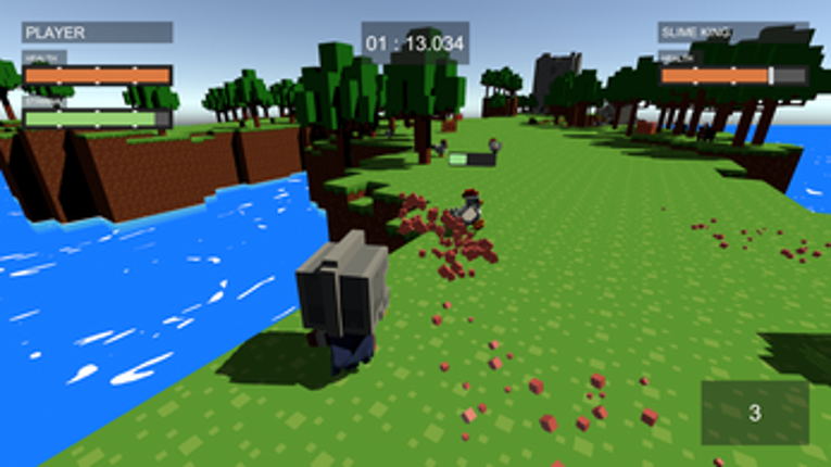 Feed The Slime King! screenshot