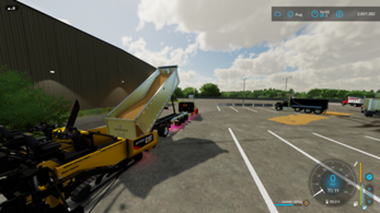 FS22 CAT AP1055F Paver Fix Image