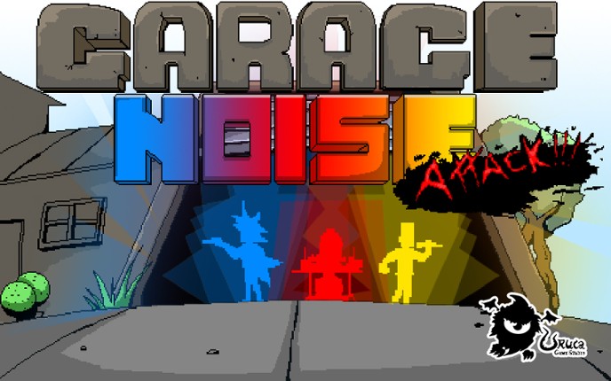 Garage Noise Attack! - #LD32 Image