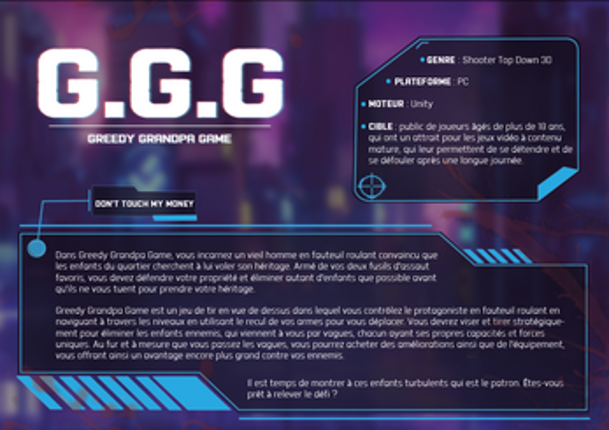 Greedy Grandpa Game Image