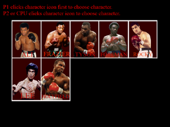 Heavyweight Legends Round II Image