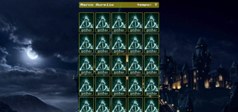 Jogo Da Memoria - Harry Potter Image