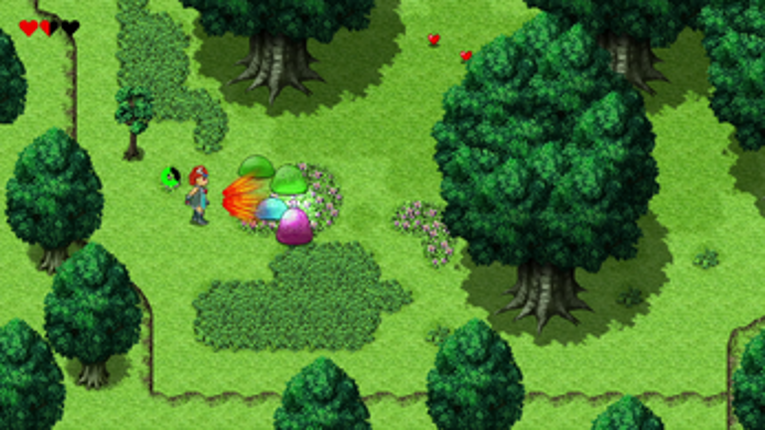 Magical Dragon Girl Image