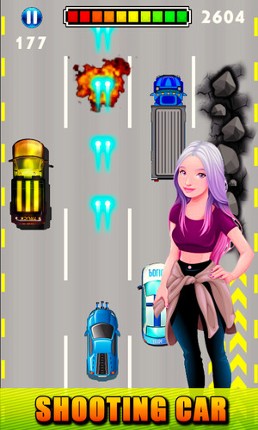 New Car Shooting 2018 : Car Racing In City Image