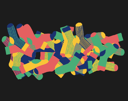 honey, could you help pair those socks? Image