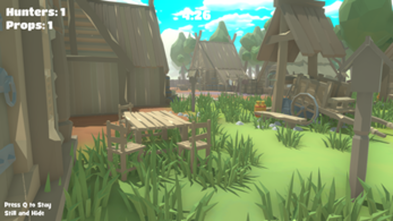 PartyHide screenshot