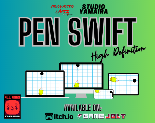 Pen Swift (Proyecto Lápiz) Game Cover