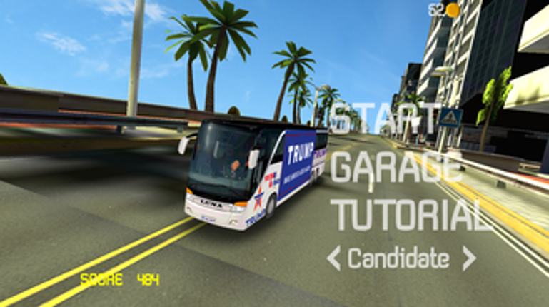 President Race: Vote to Crash Image