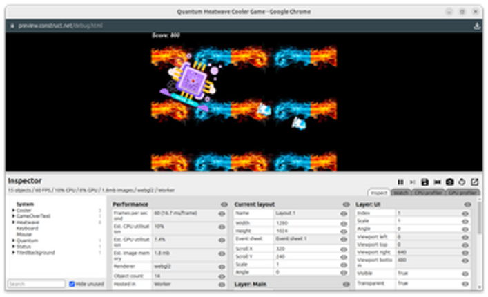 Quantum Heatwave Cooler game Image