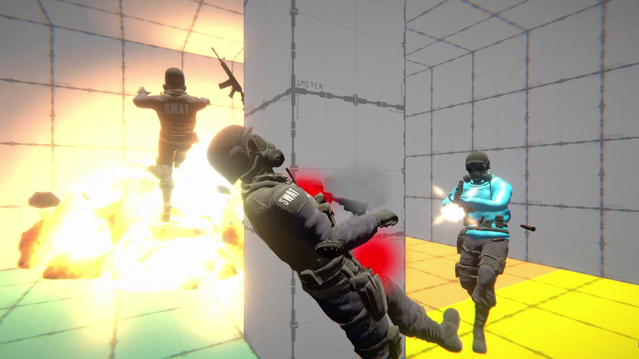 Games like Quantum Tournament (Tech Demo)