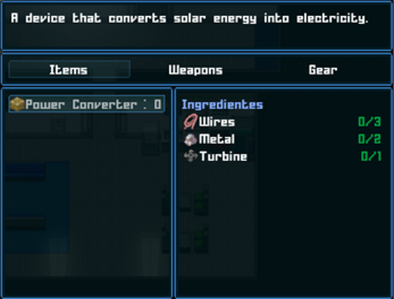 Repeaters screenshot