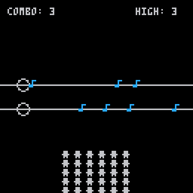 Games like Rhythm 5-6-oh (TweetTweetJam)