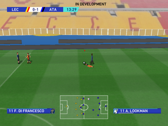 Serie A Football 2023 screenshot