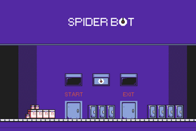 SpiderBot Full Game Image