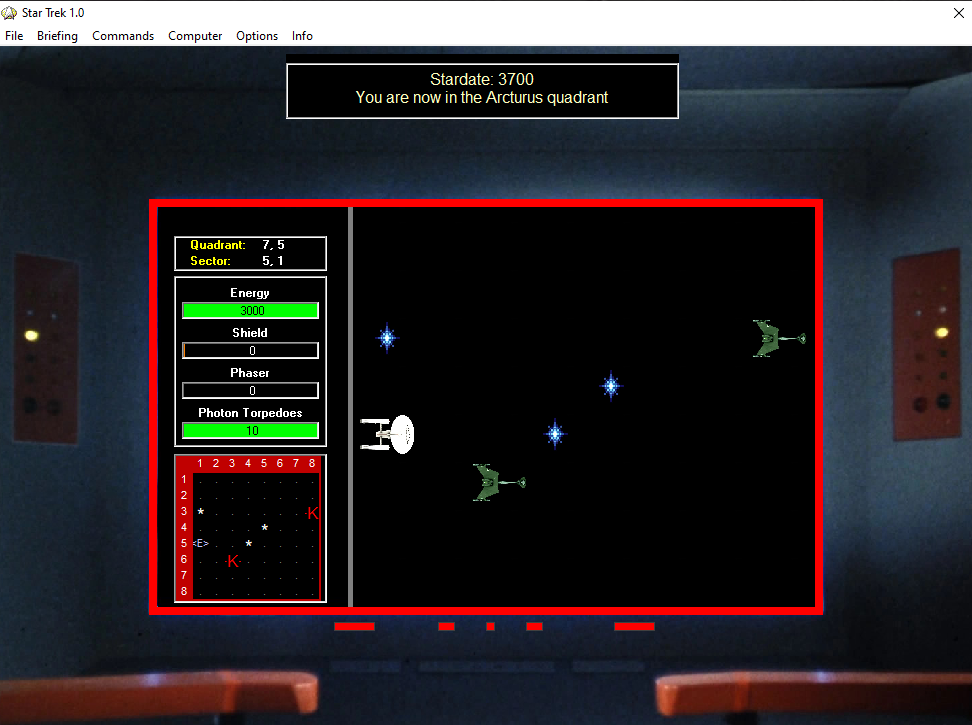 Games like Star Trek 1.0